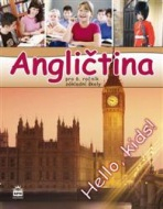 Angličtina pro 6. ročník základní školy Hello, kids! - učebnice