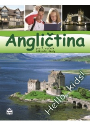 Angličtina pro 7. ročník základní školy Hello, Kids! - učebnice