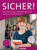 Sicher! B2/1 Kurs- und Arbeitsbuch mit Audio-CD zum Arbeitsbuch, Lektion 1–6
