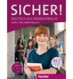 Sicher! B2/2 Kurs- und Arbeitsbuch mit Audio-CD zum Arbeitsbuch, Lektion 7–12