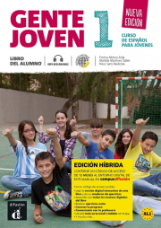 Gente Joven 1 Nueva Ed. (A1.1) – Edición híbrida Libro del alumno + Campus (12 meses)
