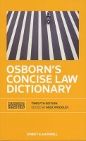 Osborn´s Concise Law Dictionary