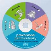 CD-ROM PRAVOPISNÉ PĚTIMINUTOVKY 3 - jednouživatelská verze