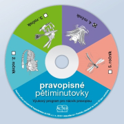 CD-ROM PRAVOPISNÉ PĚTIMINUTOVKY 4 - multilicence