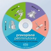 CD-ROM PRAVOPISNÉ PĚTIMINUTOVKY 5 - jednouživatelská verze
