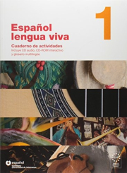 Espanol LENGUA VIVA 1 Cuaderno de actividades + CD audio + CD-ROM