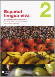 Espanol LENGUA VIVA 2 Cuaderno de actividades + CD audio + CD-ROM