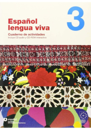 Espanol LENGUA VIVA 3 Cuaderno de actividades + CD audio + CD-ROM
