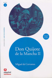 Leer en Espanol 3 DON QUIJOTE + CD VOLÚMEN 2