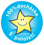 Placky 100% docházka - 2. pololetí
