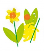 Sada k výrobě větrníku – narcis