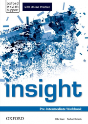 Insight Pre-Intermediate Workbook with Online Practice