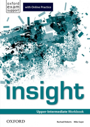 Insight Upper-Intermediate Workbook with Online Practice
