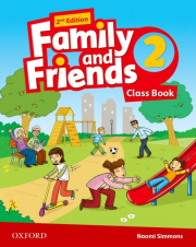 Family and Friends 2nd Edition 2 Class Book