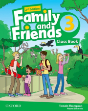 Family and Friends 2nd Edition 3 Class Book