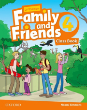 Family and Friends 2nd Edition 4 Class Book