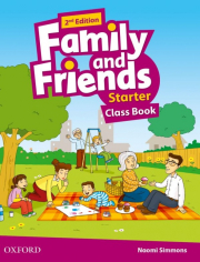 Family and Friends 2nd Edition Starter Class Book