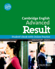 Advanced Result Student´s Book with Online Practice Test