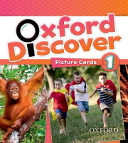 Oxford Discover 1 Flashcards