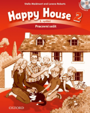 Happy House 3rd Edition 2 Activity Book CZE