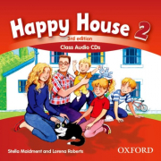 Happy House 3rd Edition 2 Class Audio CDs (2)