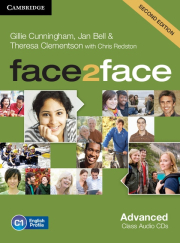 face2face 2nd Edition Advanced Class Audio CDs (3)