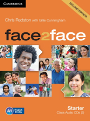 face2face 2nd Edition Starter Class Audio CDs (3)