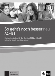 So geht´s noch besser neu – Lehrerhandbuch