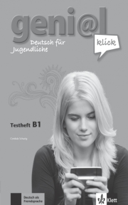 Genial Klick B1 Testheft + CD