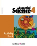 ESSENTIAL SCIENCE 4 ACTIVITY BOOK výprodej
