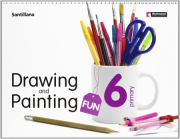 DRAWING & PAINTING FUN 6 Student´s Book with Audio CD výprodej