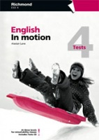 ENGLISH IN MOTION 4 TEST PACK + CD výprodej