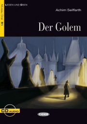 BLACK CAT - Der Golem + CD (B1)