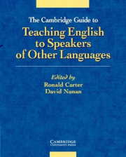 The Cambridge Guide to Teaching English to Speakers of Other Languages.
