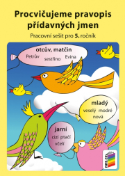 Procvičujeme pravopis přídavných jmen (5-57)