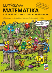 Matýskova matematika, 4. díl - počítání do 20 s přechodem přes 10  2A-35