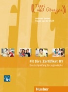 Fit fürs Zertifikat B1 Lehrbuch für Jugendliche, mit Code für mp3-Download