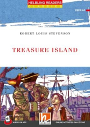 HELBLING READERS Red Series Level 3 Treasure Island + app + ezone 