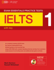 Exam Essentials: IELTS Practice Test 1 with key + DVD-ROM (New Edition)