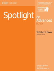 Spotlight on Advanced (2nd Edition) Teacher´s Book