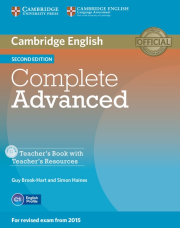 Complete Advanced 2nd Edition Teacher´s Book