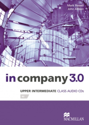 In Company 3.0 Upper-Intermediate Class Audio CDs (3)