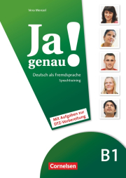 Ja genau! B1 Sprachtraining DaZ mit Differenzierungsmaterial
