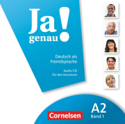 Ja genau! A2/1 Audio CD