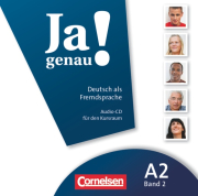 Ja genau! A2/2 Audio CD