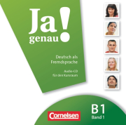 Ja genau! B1/1 Audio CD