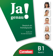 Ja genau! B1/2 Audio CD
