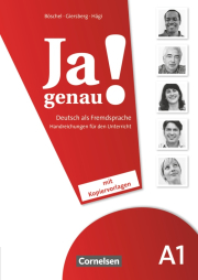 Ja genau! A1 Handreichungen für den Unterricht mit Kopiervorlagen