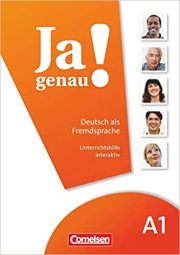 Ja genau! A1 Unterrichtshilfe interaktiv auf CD-ROM
