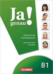 Ja genau! B1 Unterrichtshilfe interaktiv auf CD-ROM